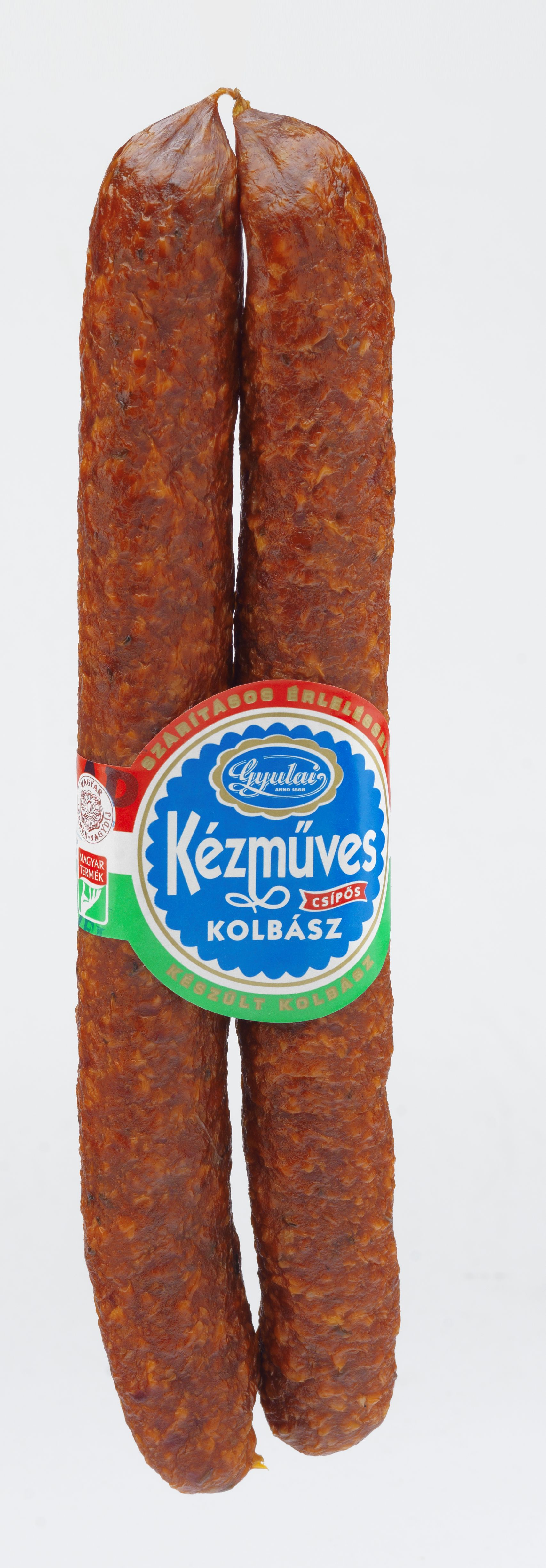 Gyulai Kézműves csípős vékony kolbász